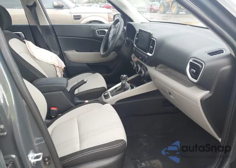 2026 Hyundai Venue Sel z USA, uszkodzony, nr VIN KMHRC8A30TU420033